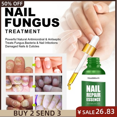 Nail Fungus Treatments Repair Serum Feet Care Foot Fungal
