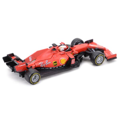 极速Bburago 1:43 2020 SF1000 SF90 #16 #5 SF71H  #7  F1 Formu