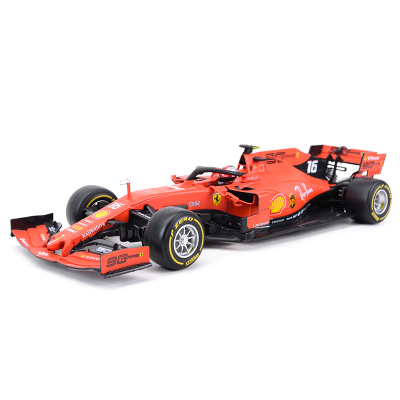 极速Bburago 1:18  SF90 F1 Racing #16 #05 Formula Car Static