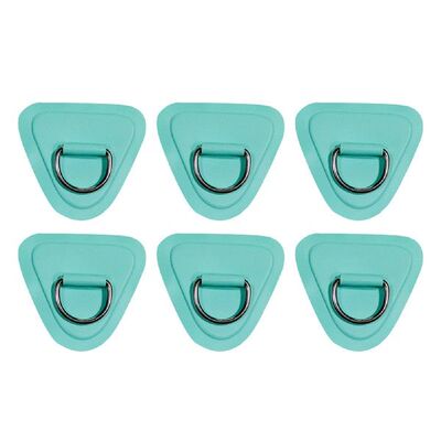 极速6pcspack Buckle Raft Rowboat Surfboard Kayak D Ring Wate
