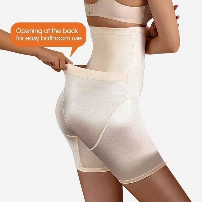 High Waist Trainer Body Shaper Panties Women Tummy Control S