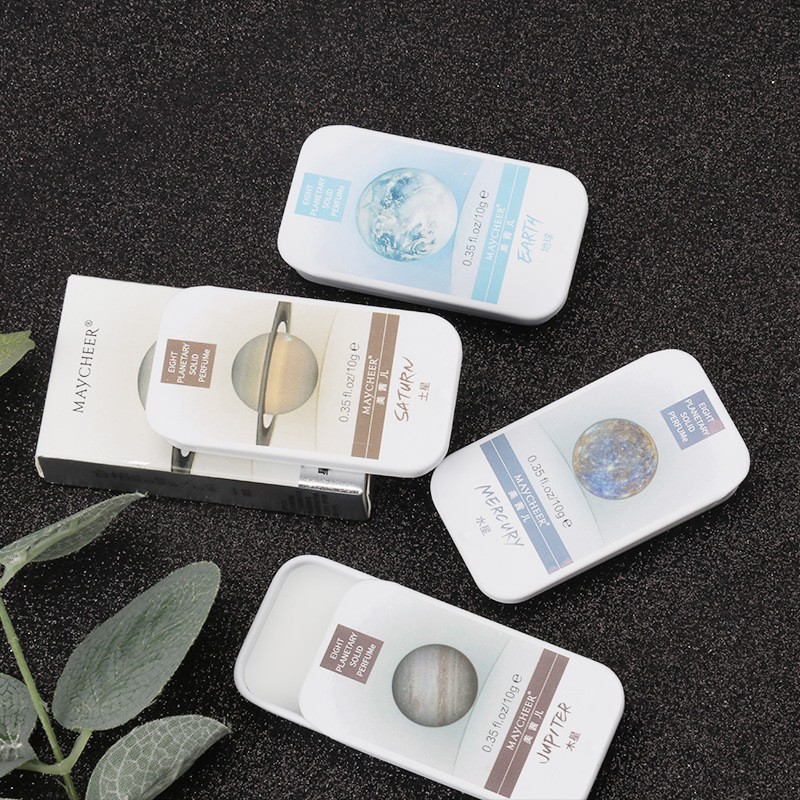 Solid Perfume for Men Women Fragrance Alcohol-free Deodorant