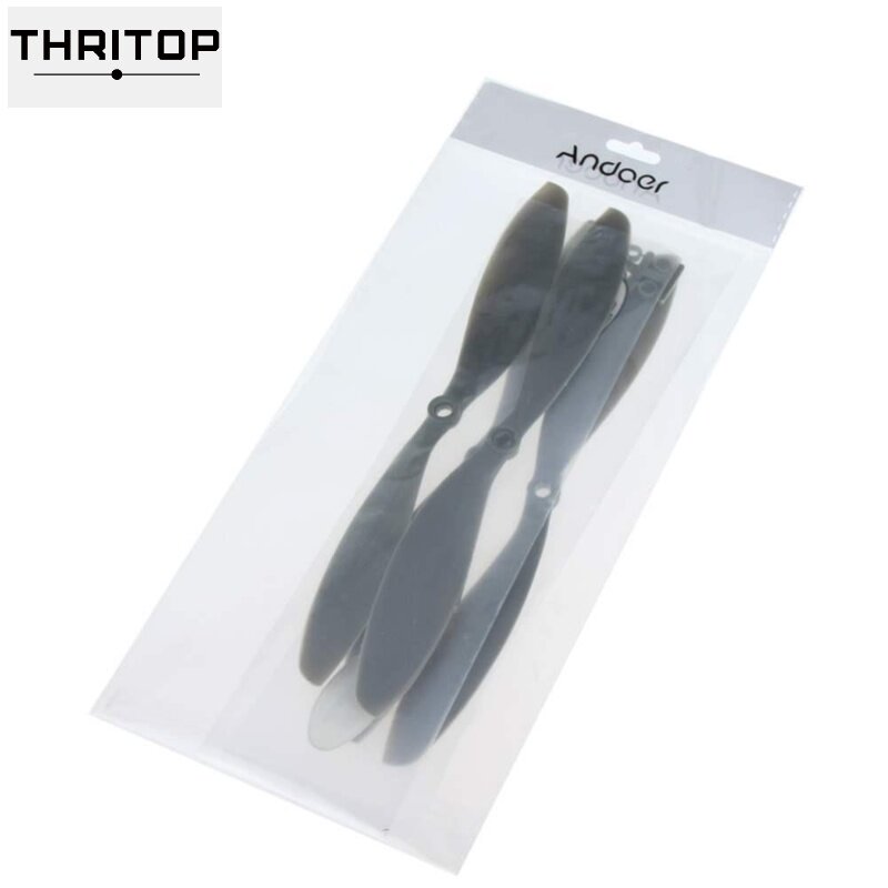 2 Pairs APC RC Airplane Part 2-Blade 1047 10*4.7 Propeller.