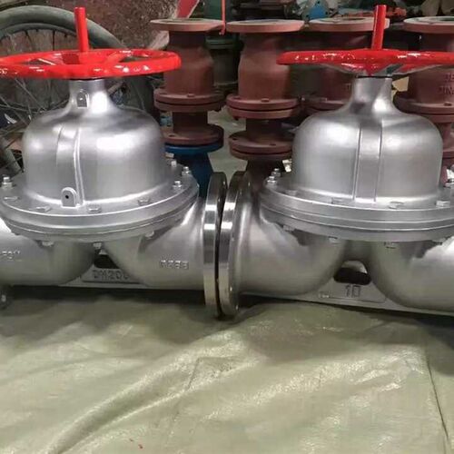 好货316L不锈钢隔膜阀G41W-10R不锈钢法兰隔膜阀耐腐蚀不锈钢隔膜