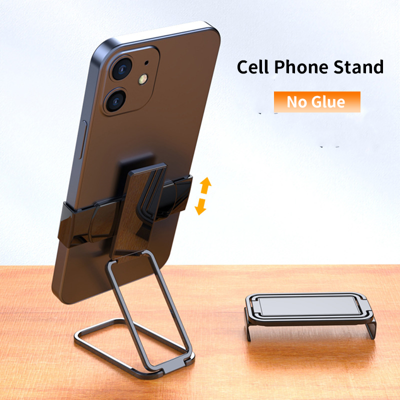 Adjustable Cell Phone Holder for Desk Kickstand 360Rotatio