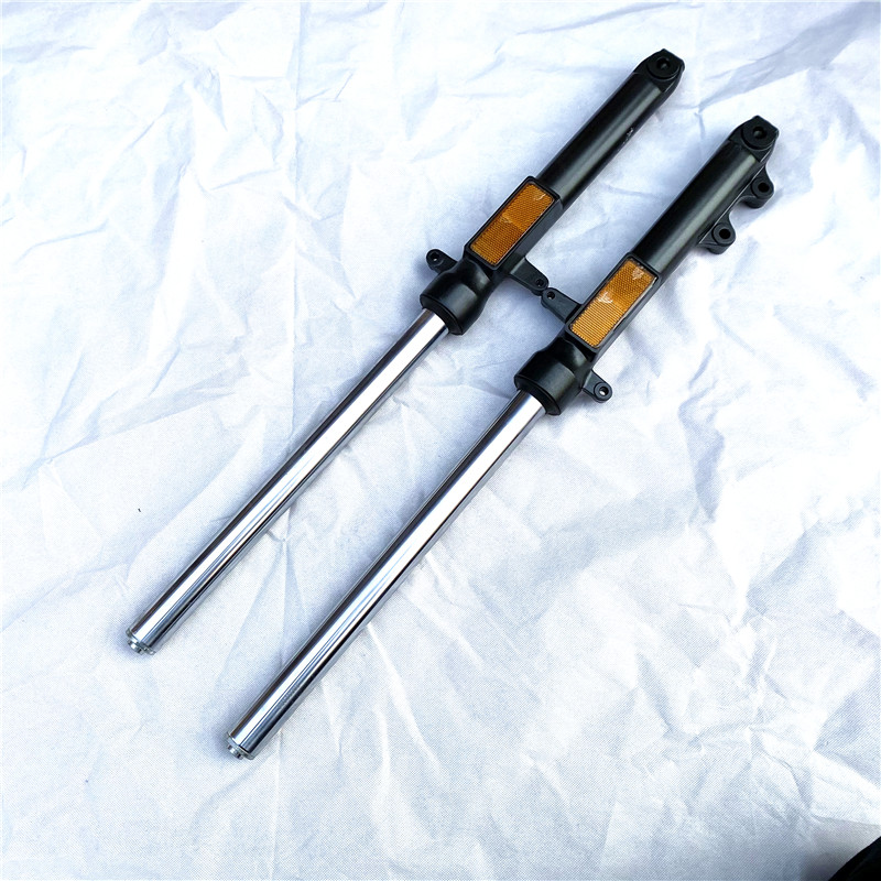 适用铃木机车DK/HJ125-30 HJ150-30/30A/30F前避震器避震器前叉