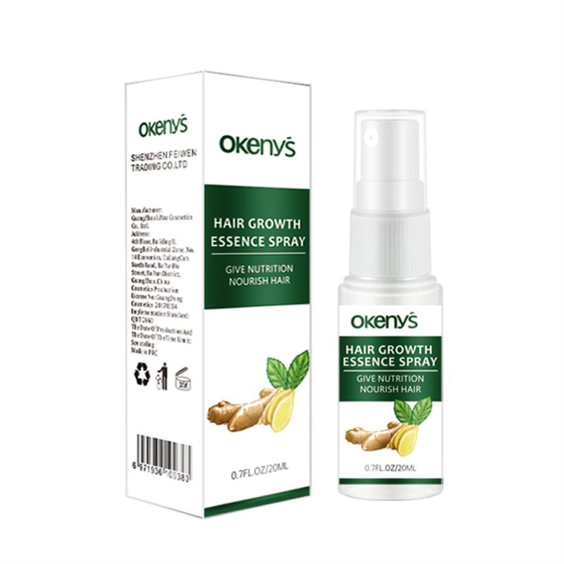 Fast Hair Growth Essence Oil Ginger Hair Growth Serum