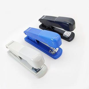 工廠直供12號(hào)省力訂書機(jī)大號(hào)全金屬裝 訂機(jī)辦公可訂25頁通用訂書器