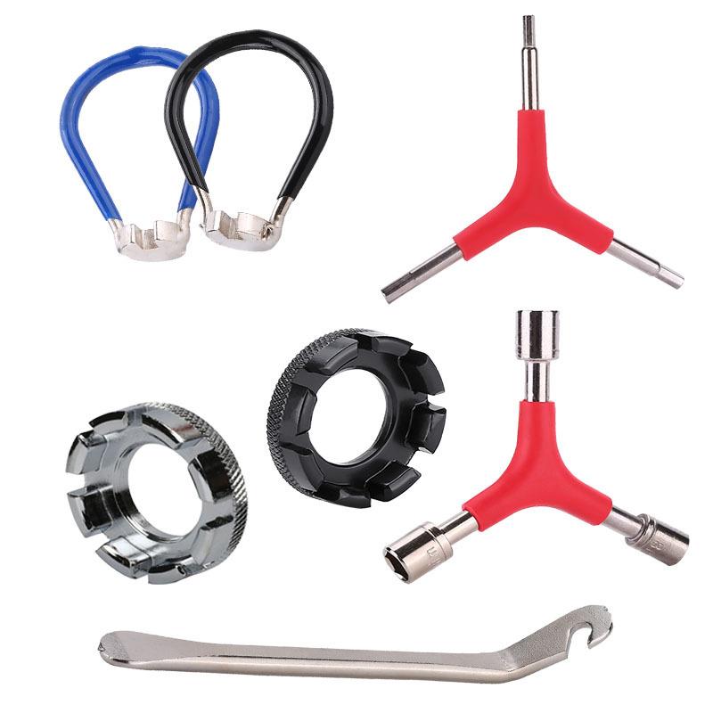 调钢丝工具 幅条扳手 新款条幅板手 自行车工具//新款辐条扳手