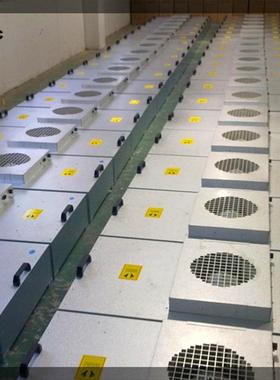 工业FFU除尘器风机空气净化器单元洁净棚层流罩精密车间过滤器ffu