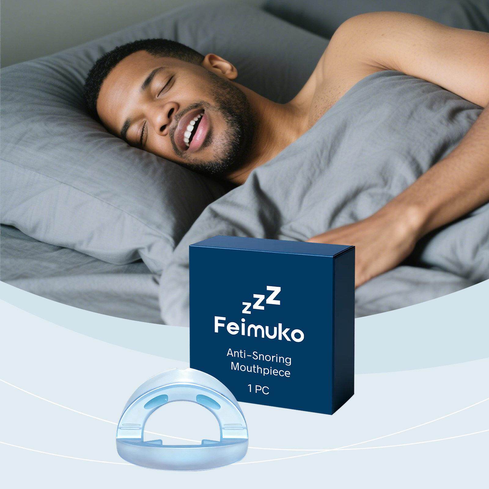 睡眠护理牙套  呵护夜间睡眠止鼾打呼护齿防磨牙提升笑容美观牙套