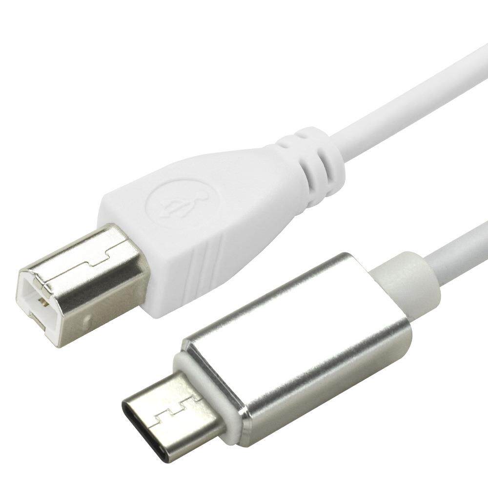 type-c安卓手机钢琴连接线电子鼓键盘MIDI音频连接线B公打