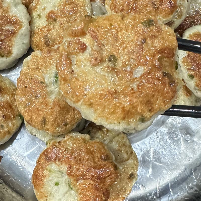 广东特产顺德鲮鱼饼手工鱼丸非潮汕韩式鱼饼温州特产风味小食