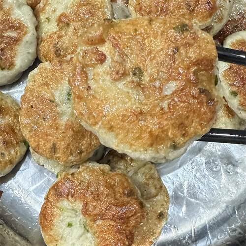 广东特产顺德鲮鱼饼风味小食