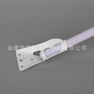 旗杆配件 不锈钢墙壁旗杆 亚马逊5节6ft墙壁底座 旗杆头