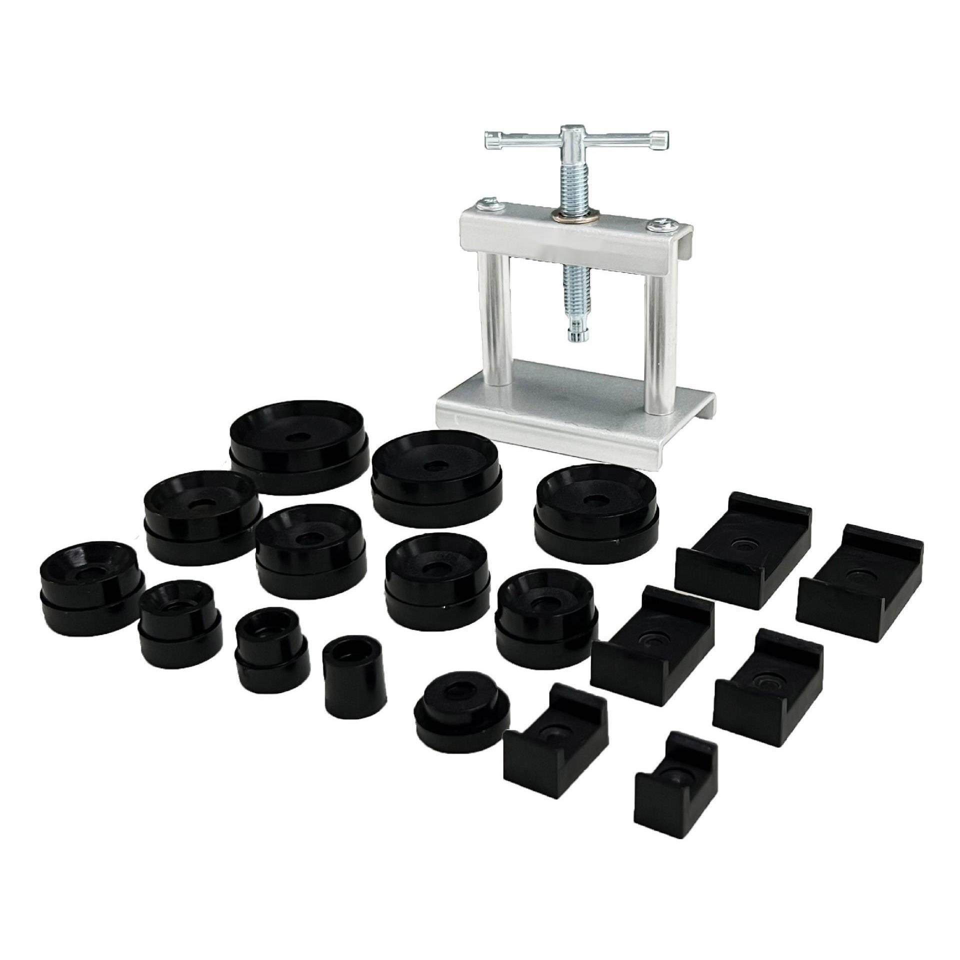 修表工具 台式压盖器 机械石英手表压盖机后盖拆卸维修换电池工具