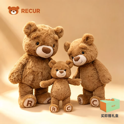 RC造梦熊毛绒玩具小熊玩偶公仔