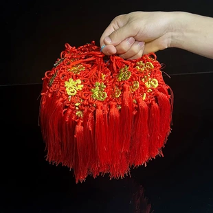 中国结挂件红色福字客厅乔迁新居室内装饰平安结特色镇宅小号过年