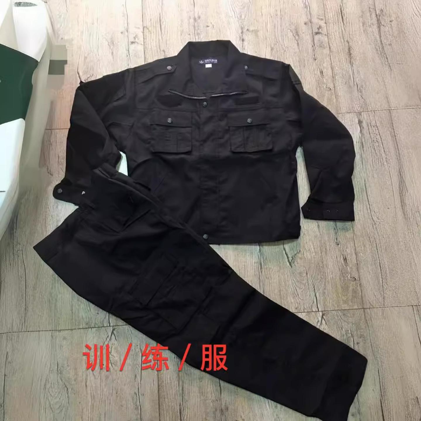 包邮蓝黑网格夹克多兜工装学院
