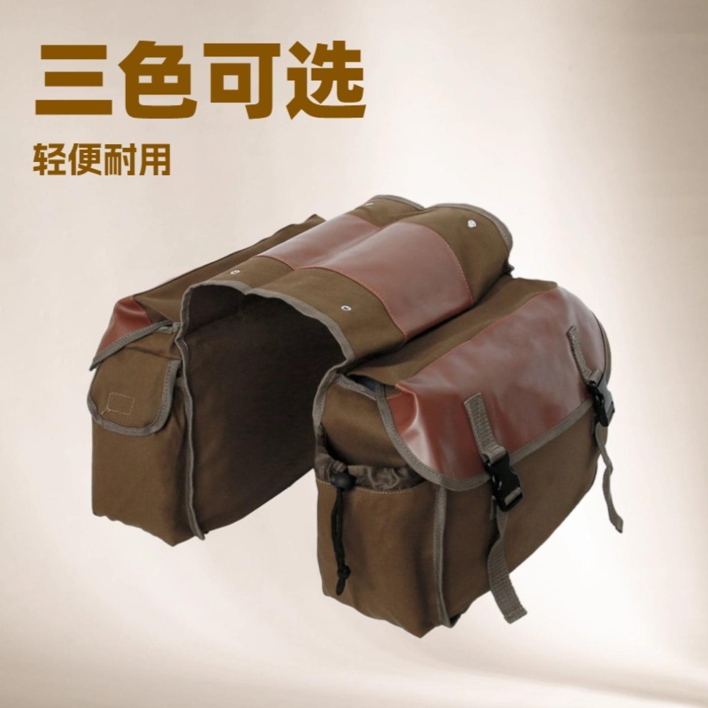 新款升级版自行车后驮包骑行