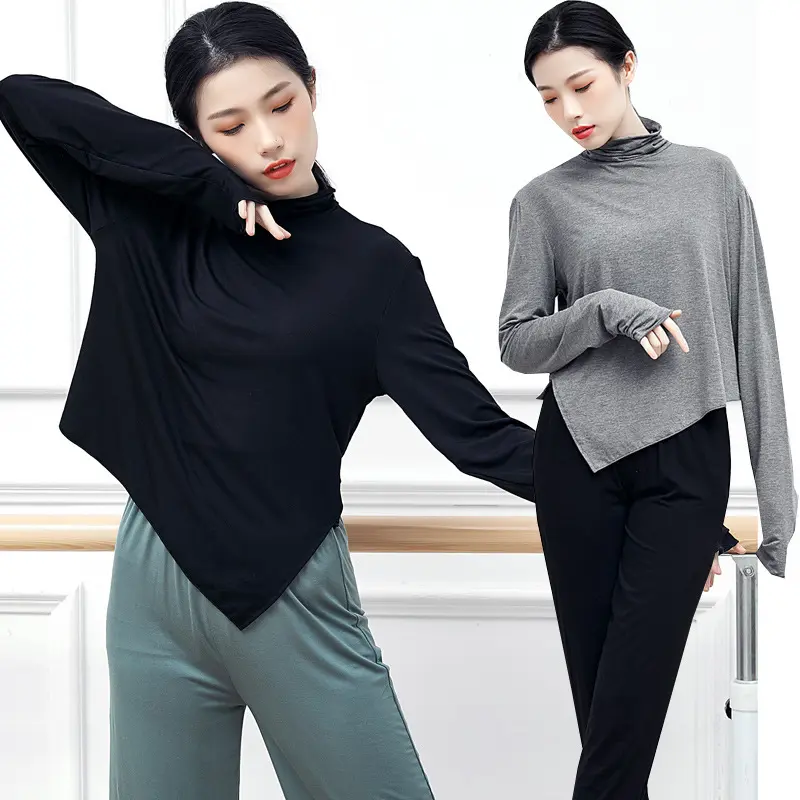 舞蹈服上衣女古典民族舞练功服装