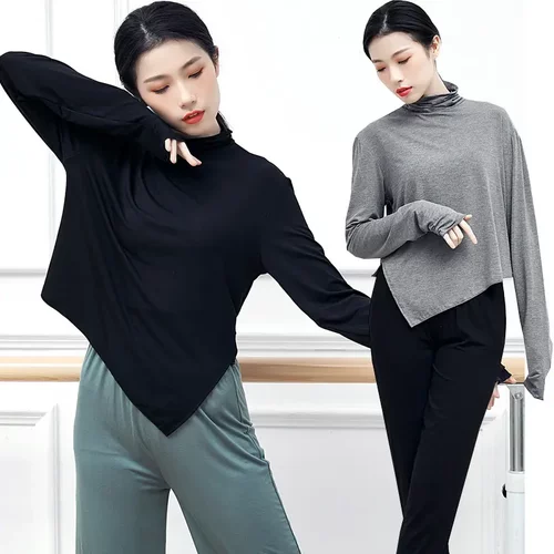 舞蹈服上衣女古典民族舞练功服装