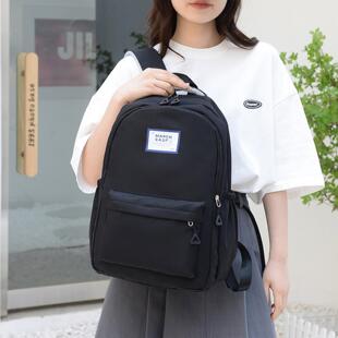 2023开学季新款大容量初高中学生书包休闲背包韩版双肩包