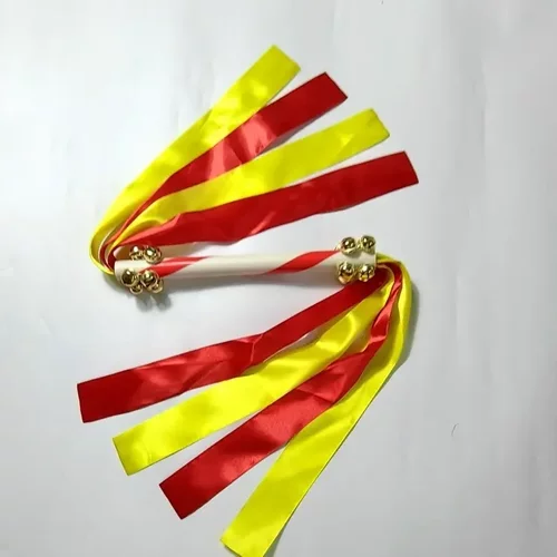 幼儿园早操器械16个铃铛花棍中国