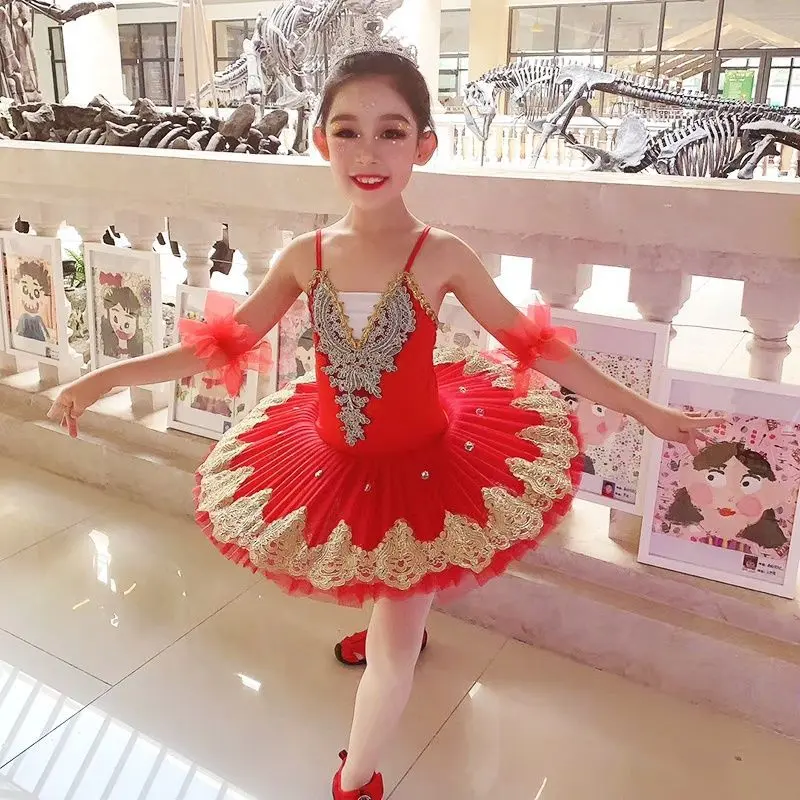 儿童芭蕾舞裙表演服专业舞蹈服