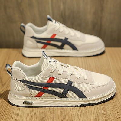 品牌轻奢男鞋潮流百搭阿甘鞋高级