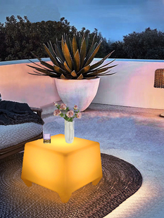 滚塑户外庭院灯茶几落地灯别墅花园灯室外景观灯太阳能草坪灯装饰