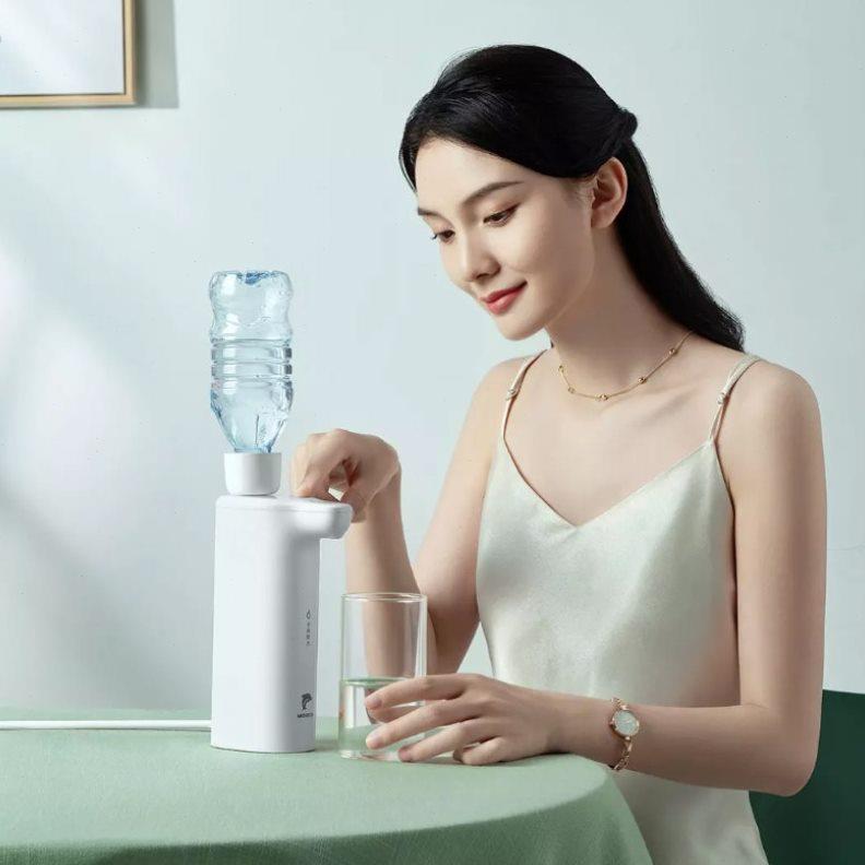 新款即热式饮水机魔凡便携式台式小型办公室迷你矿泉水摩凡饮水器
