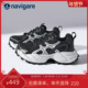 Navigare意大利小帆船女士老爹鞋 厚底增高休闲运动鞋 2025新款 秋季