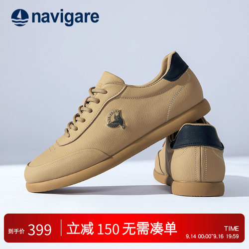 意大利小帆船男士板鞋舒适百搭