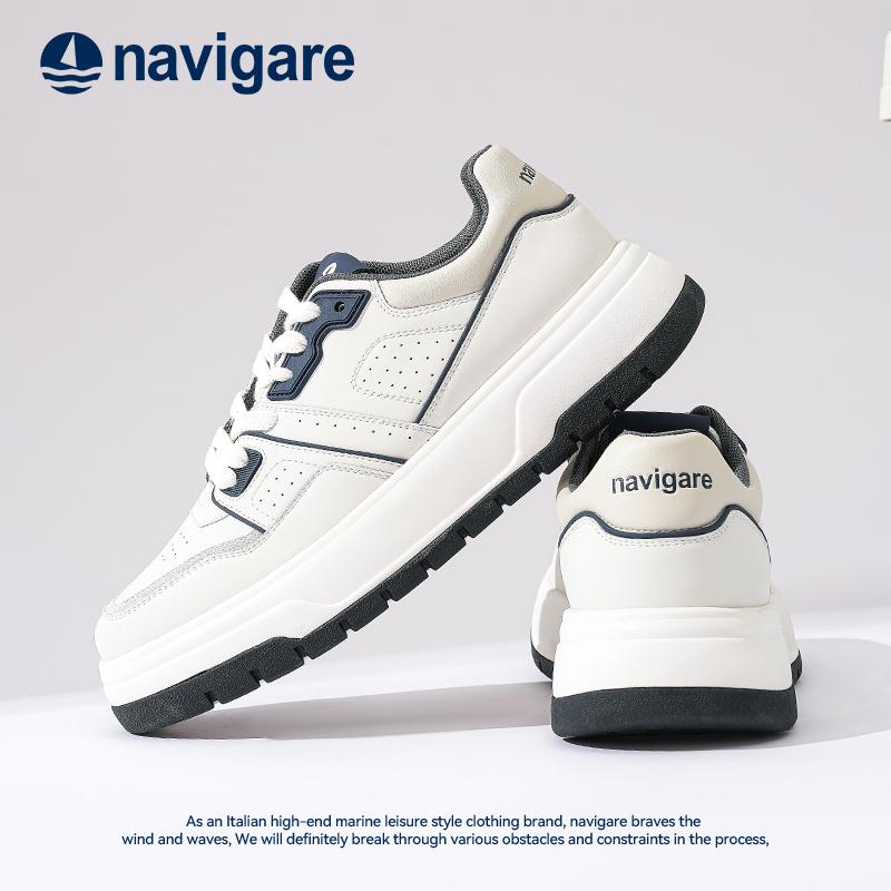 Navigare新款厚底休闲板鞋图片