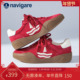刺绣休闲鞋 Navigare意大利小帆船女款 新款 厚底板鞋 德训鞋 2026春季