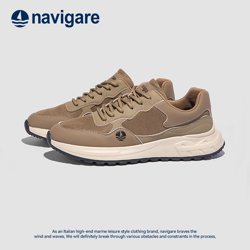 Navigare春秋日常休闲鞋图片