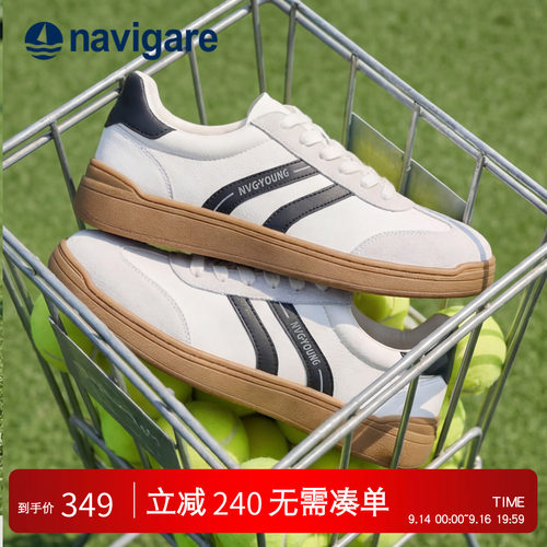 意大利小帆船男款德训鞋新款