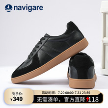 Navigare意大利小帆船鞋子男鞋2025春夏季新款休闲鞋爆款增高板鞋