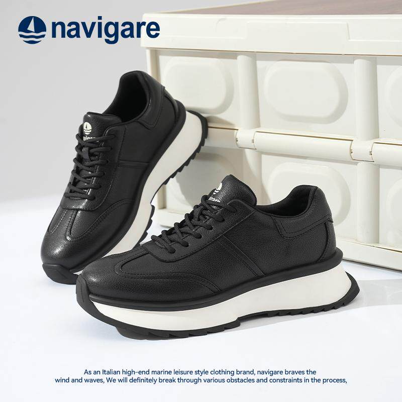 Navigare意大利小帆船男鞋图片