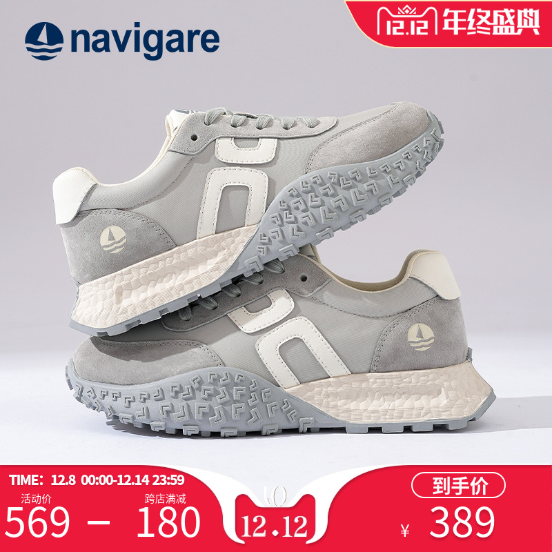 Navigare意大利小帆船休闲女鞋