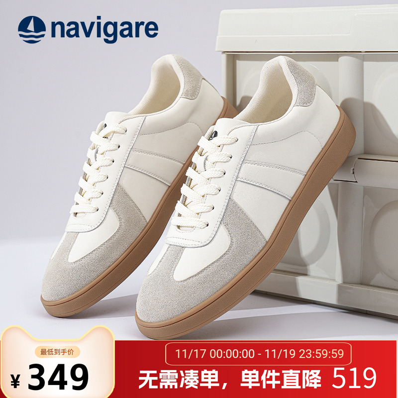 Navigare意大利小帆船德训男鞋