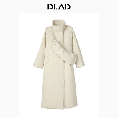 【鹦鹉梨严选】白鸭绒挎包羽绒服DD574729Y0