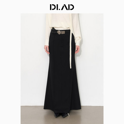 DI.AD26秋季鱼尾高腰收腰半裙女