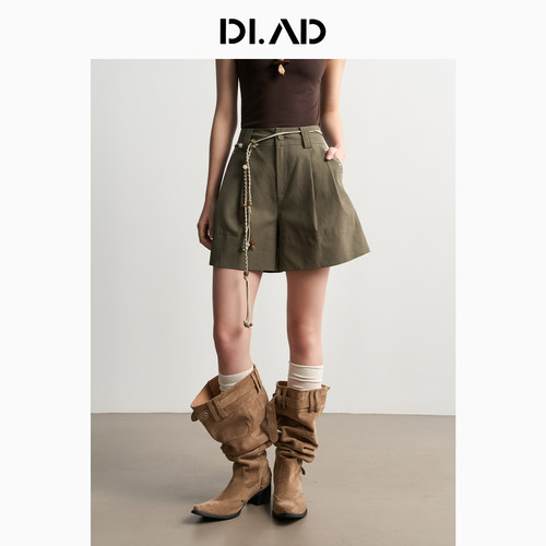 DI.AD26夏胶囊系列阔版短裤女