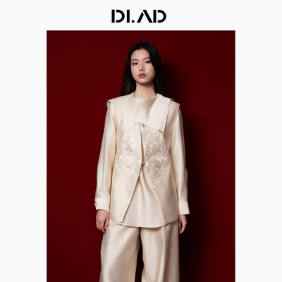 DI.AD长马甲轻奢适配叠穿马夹女