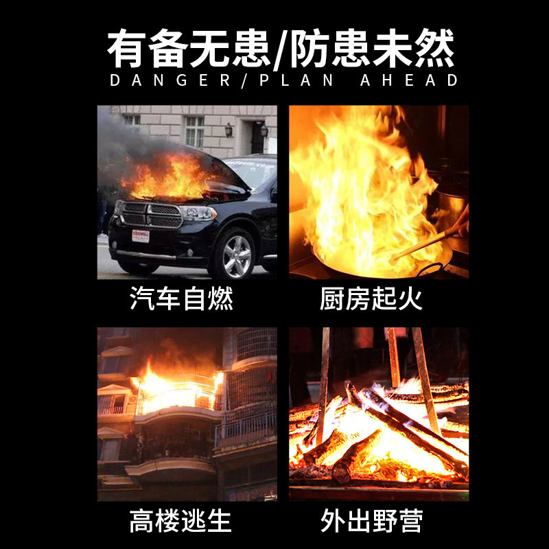 防火斗篷隔热服防毒面具家用商用消防高层火灾灭火毯披风逃生衣