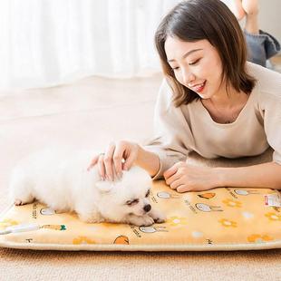狗狗电热毯猫咪加热垫子智能定时恒温防水保温取暖器宠物电热毯