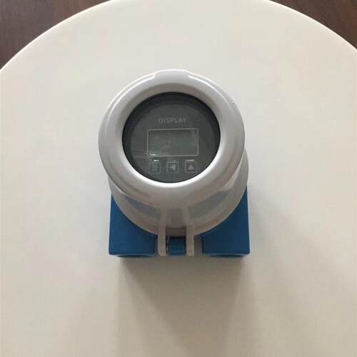 现场安装温度显示仪 分体式温度变送器 旁罐温度显示仪 E+H 同款