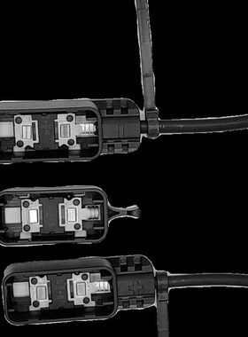 太阳能板3伏分体接线盒光板双接线盒/1500V30A光伏面组件三分体汇